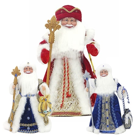 Новогодний подарок Кукла Дед Мороз